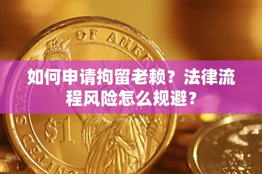 北京如何申请拘留老赖？法律流程风险怎么规避？