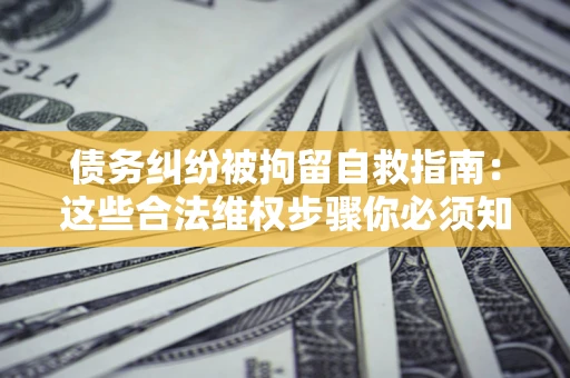 北京债务纠纷被拘留自救指南：这些合法维权步骤你必须知道！