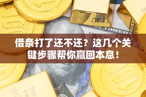 北京借条打了还不还？这几个关键步骤帮你赢回本息！