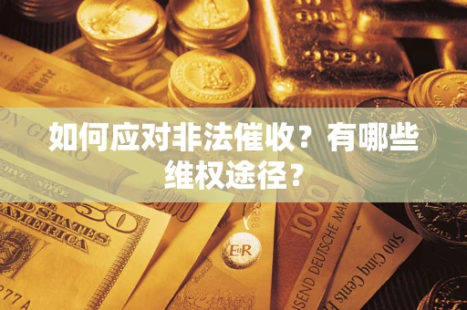 北京如何应对非法催收？有哪些维权途径？
