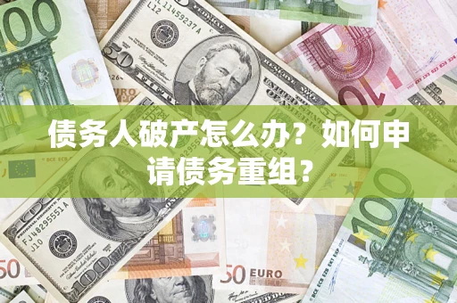 北京债务人破产怎么办？如何申请债务重组？