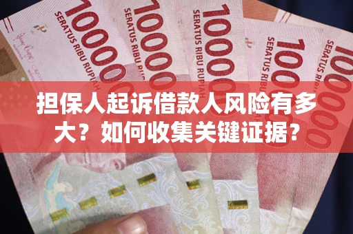 北京担保人起诉借款人风险有多大？如何收集关键证据？