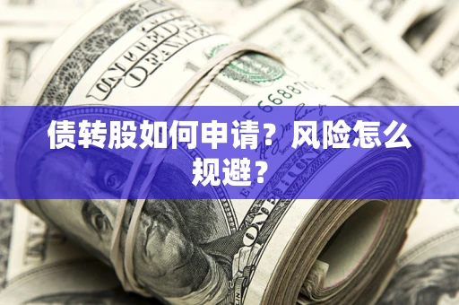 北京债转股如何申请？风险怎么规避？