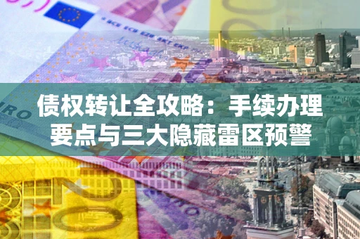 北京债权转让全攻略：手续办理要点与三大隐藏雷区预警