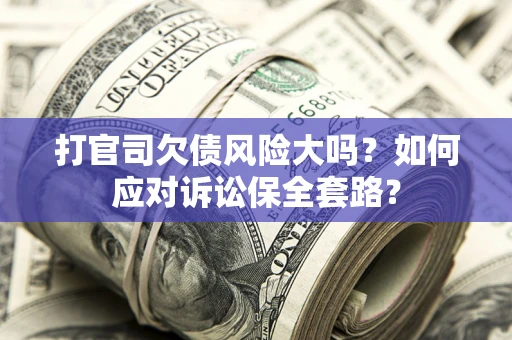 北京打官司欠债风险大吗？如何应对诉讼保全套路？