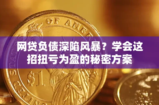 北京网贷负债深陷风暴？学会这招扭亏为盈的秘密方案