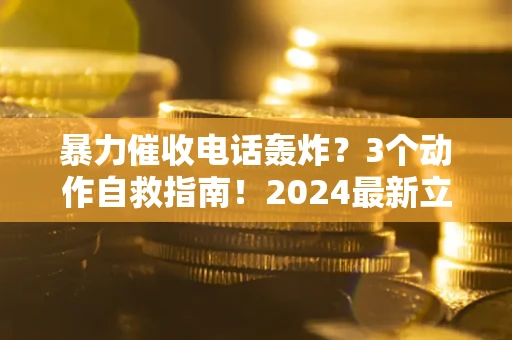 北京暴力催收电话轰炸？3个动作自救指南！2024最新立案标准全解析