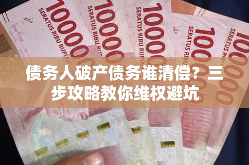 北京债务人破产债务谁清偿?三步攻略教你维权避坑 北京债务人破产债务谁清偿?三步攻略教你维权避坑